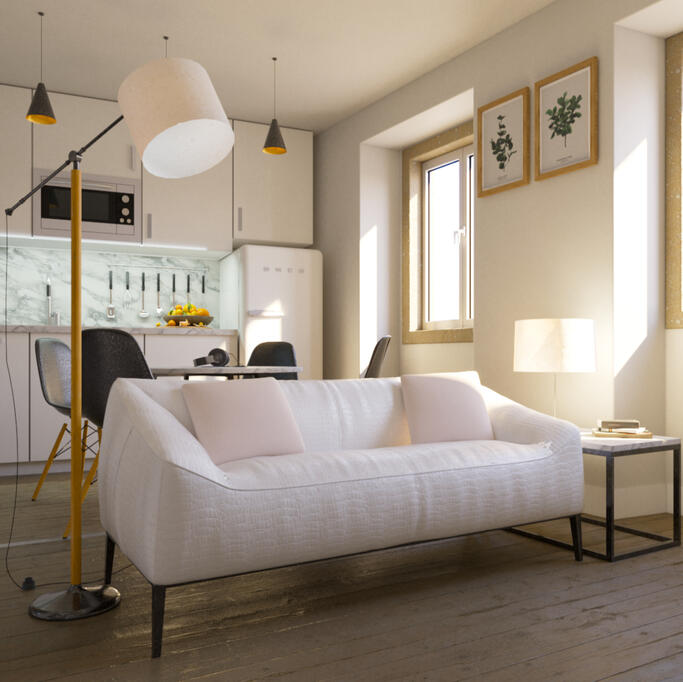 Living Room in Tv. Gloria