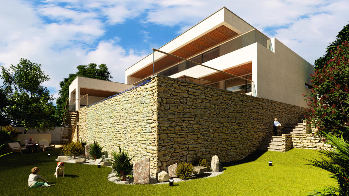 Cascate House in Birre