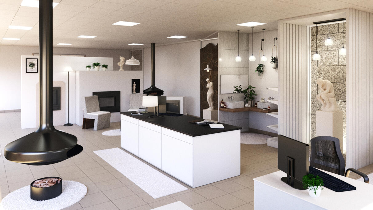 Mineral Material ExpoRoom