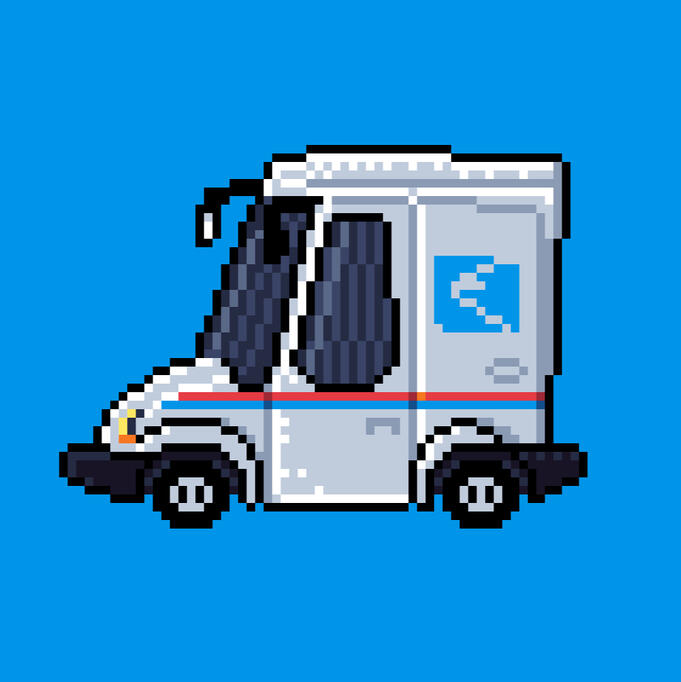 UPS Van, Game Concept (2018)