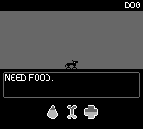 Dog Search, Game Concept (2019)