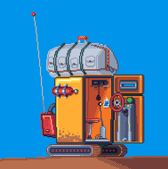 War Fridge #2, Game Concept (2020)