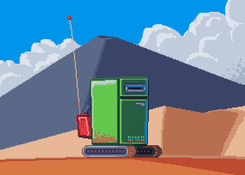 War Fridge #1, Game Concept (2020)