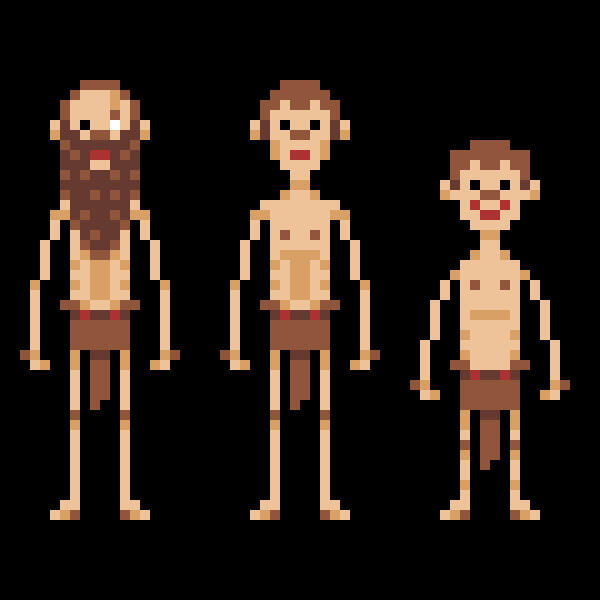 Caveman #1, Game Concept (2019)