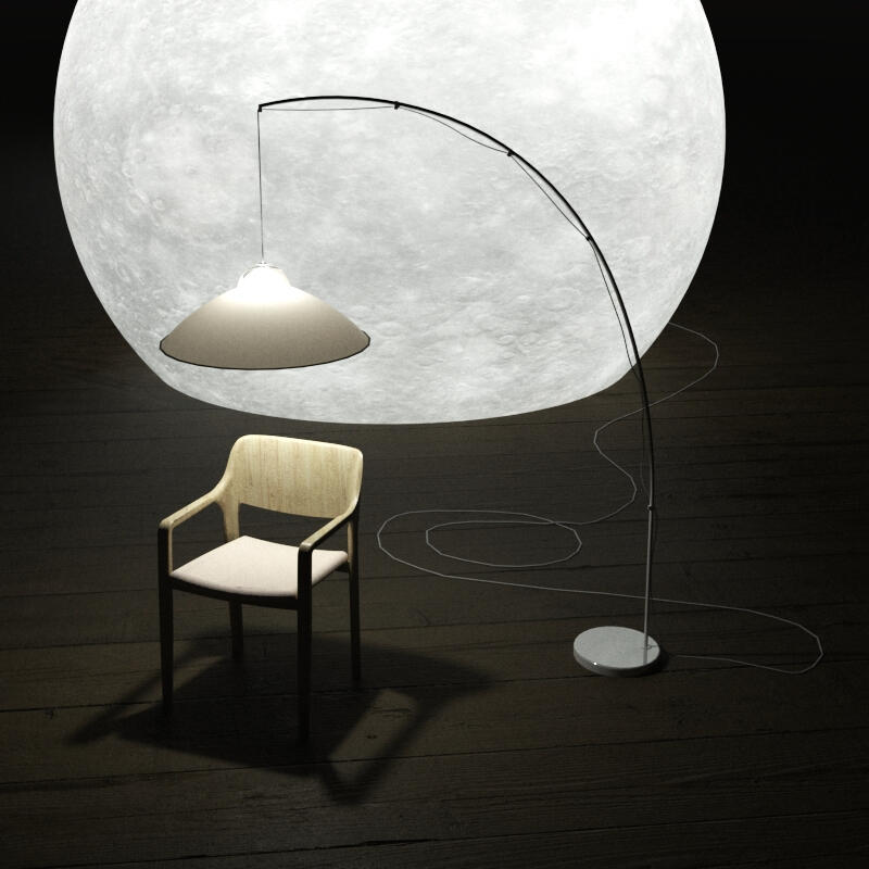 Bar area and fireplace